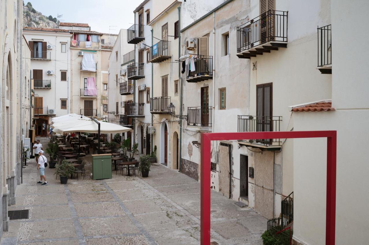 Ferienwohnung BastiOne Cefalù Exterior foto